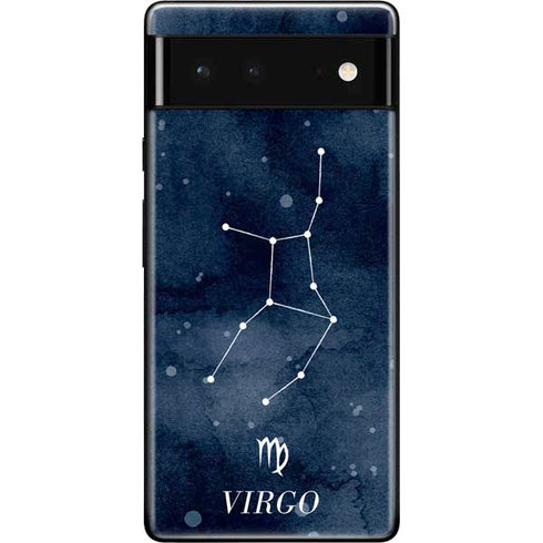 Virgo Constellation Google Pixel 6 Skin